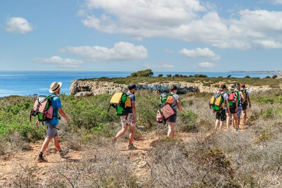Mallorca: Cova des Coloms Caving Trip with Hotel Transfer - The coastal walk and sea entry, what to expect physically