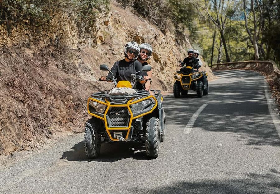 Mallorca : From Santa Ponsa - 3h Quad tour with guide - Key highlights I think you will care about