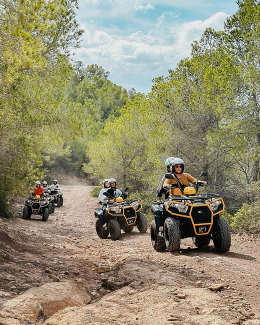 Mallorca : From Santa Ponsa - 3h Quad tour with guide - Practical realities: who should book, and who should pass
