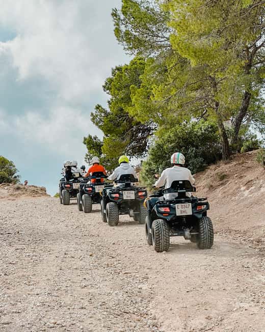 Mallorca : From Santa Ponsa - 3h Quad tour with guide - Why a Santa Ponsa quad ride beats hopping between lookouts