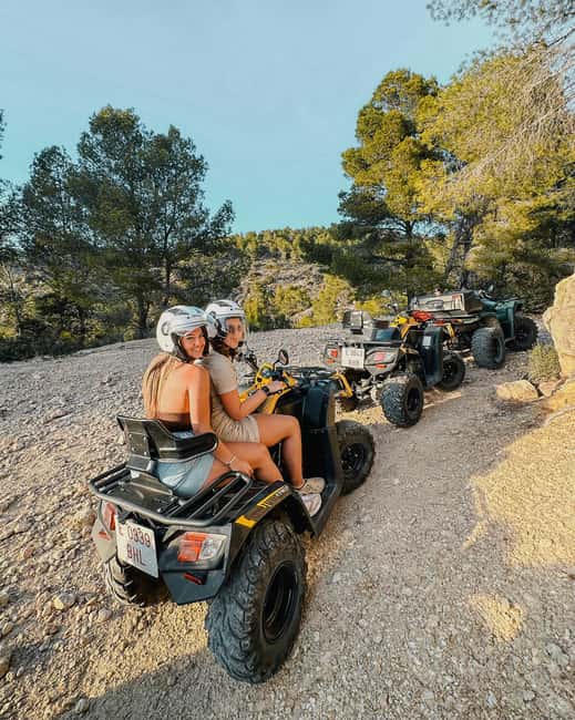 Mallorca : From Santa Ponsa - 3h Quad tour with guide - Passing Majorcan villages: the quiet moments between the dramatic ones