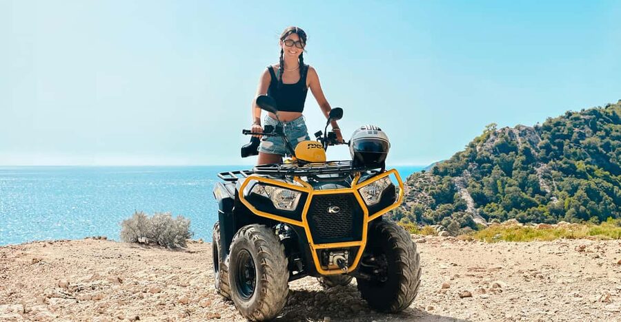 Mallorca : From Santa Ponsa - 3h Quad tour with guide - The adrenaline finale: what it is, and why speed limits change the vibe
