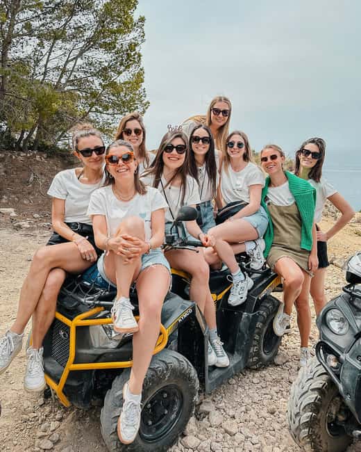 Mallorca : From Santa Ponsa - 3h Quad tour with guide - Your guide and quad setup: languages, condition, and helpful explanations