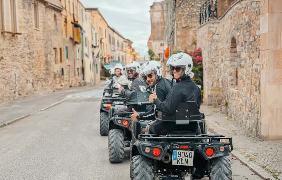 Mallorca : From Santa Ponsa - 3h Quad tour with guide - Price check: is $164 good value for 3 hours of quad time?