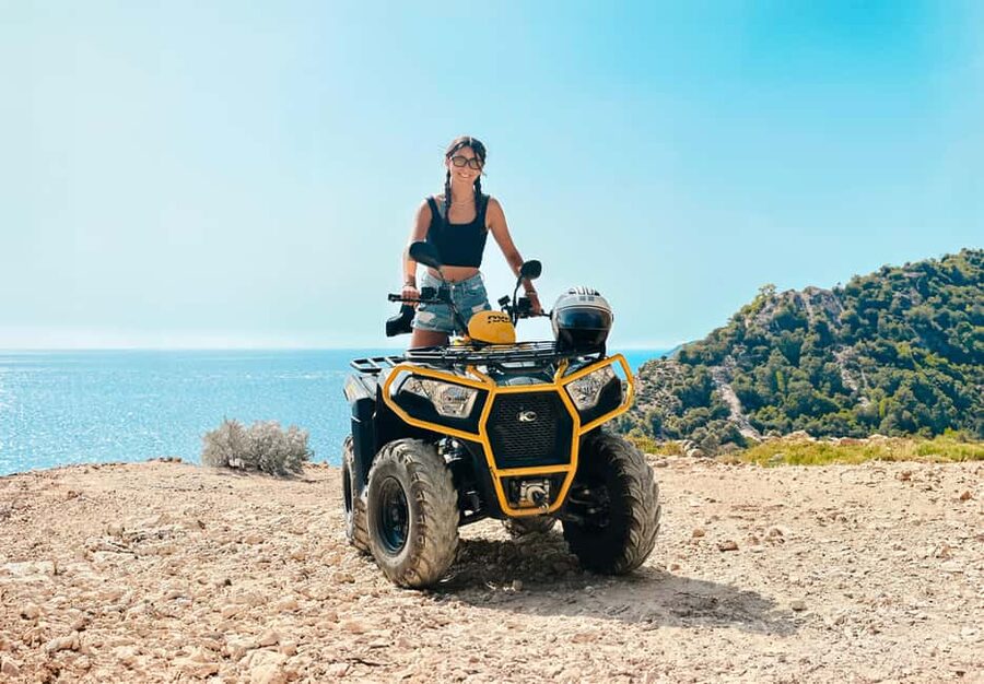 Mallorca : From Santa Ponsa - 3h Quad tour with guide - Start Here: briefing, training, and safety gear before the throttle