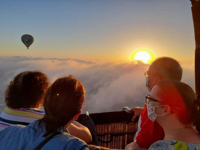 Mallorca: Hot Air Balloon Flight with Private Options - First Step in the Sky Game: Meeting Near Manacor