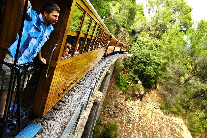 Mallorca in One Day Sightseeing Tour with Boat Ride and Vintage Train - The Hairpin Ride Down: La Carretera de Sa Calobra (MA 2141)