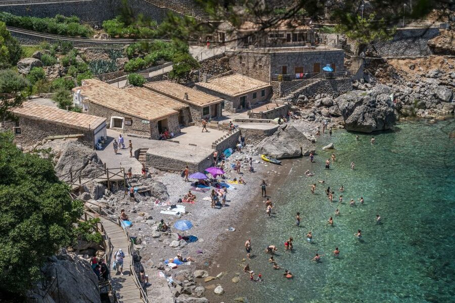 Mallorca: Island Tour with Boat, Tram & Train from the South - Lluc Monastery: the “high point” stop you’ll remember