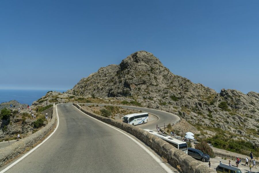 Mallorca: Island Tour with Boat, Tram & Train from the South - Boat to Port de Sóller: relaxing views, with a seasickness reality check