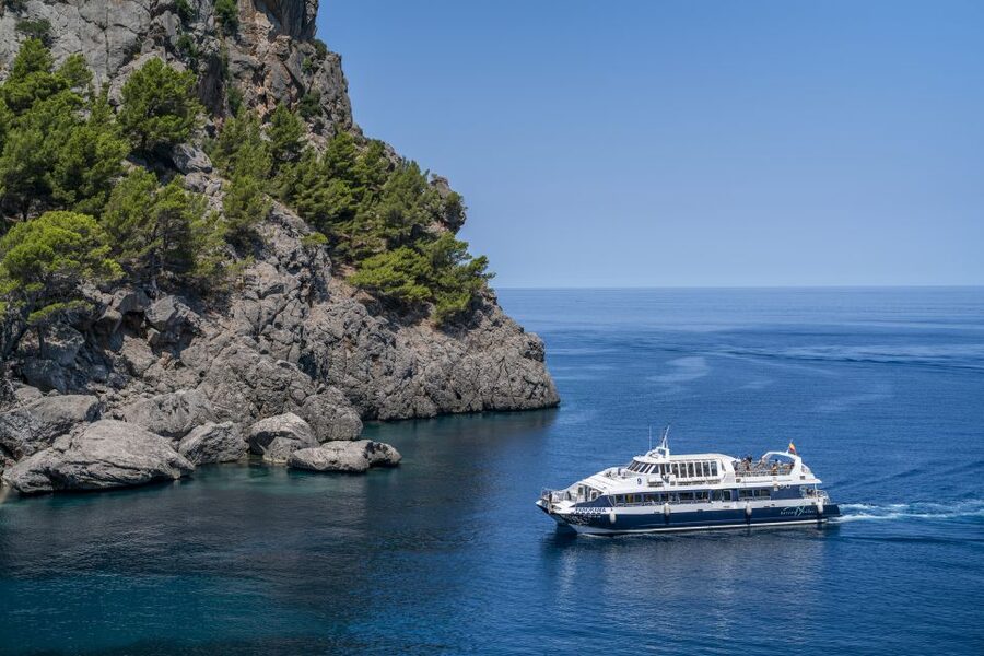 Mallorca: Island Tour with Boat, Tram & Train from the South - Palma time, then the long return by coach
