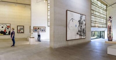 Miró Foundation Entrance Ticket
