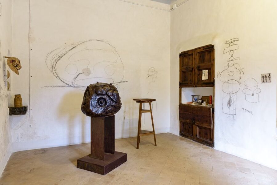 Mallorca : Miró Foundation Entrance Ticket - The Sert Studio: minimalist rooms where the light does the talking