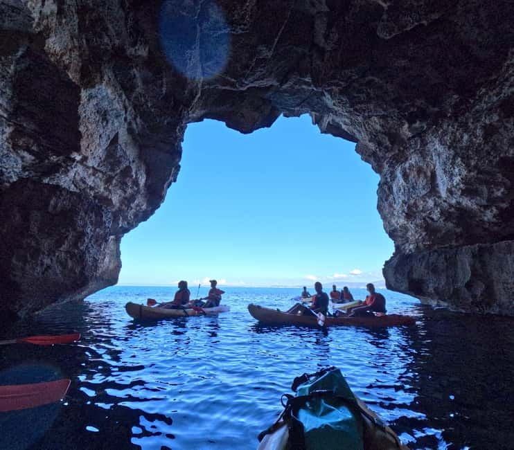 Mallorca: Sea Caves Kayaking Tour, Snorkeling & Snack - Who should book this Mallorca sea caves kayak tour