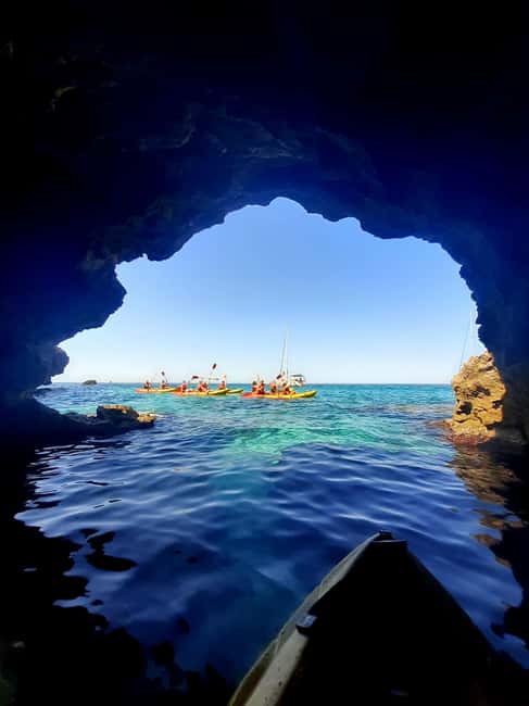Mallorca: Sea Caves Kayaking Tour, Snorkeling & Snack - The 3-hour flow: paddling lessons, cave stops, and a mid-route reset