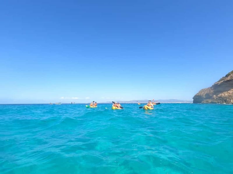 Mallorca: Sea Caves Kayaking Tour, Snorkeling & Snack - From Panoramica Playa Restaurante to the water: what you get and why it matters