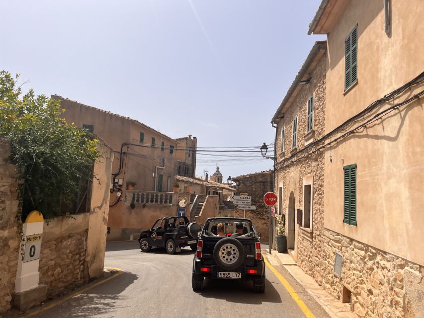 Mallorca: Self Drive 4x4 Jeepsafari Tour - Where You Start: La Terraza and a Real Small-Group Feel