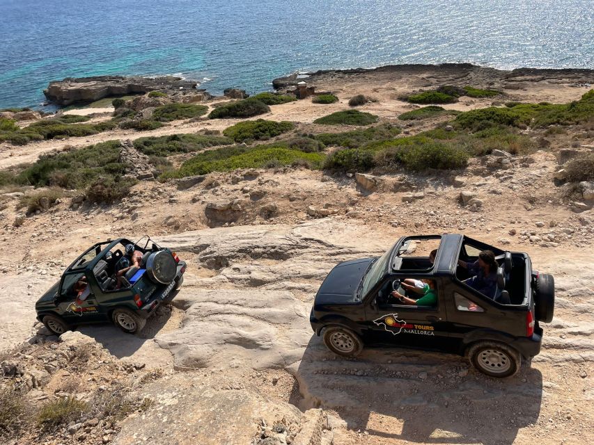 Mallorca: Self Drive 4x4 Jeepsafari Tour - Off-Road 4x4 Driving: Fun, But Come Prepared
