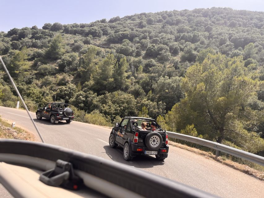 Mallorca: Self Drive 4x4 Jeepsafari Tour - Swim Break in Crystal Blue Water: Build Your Comfort