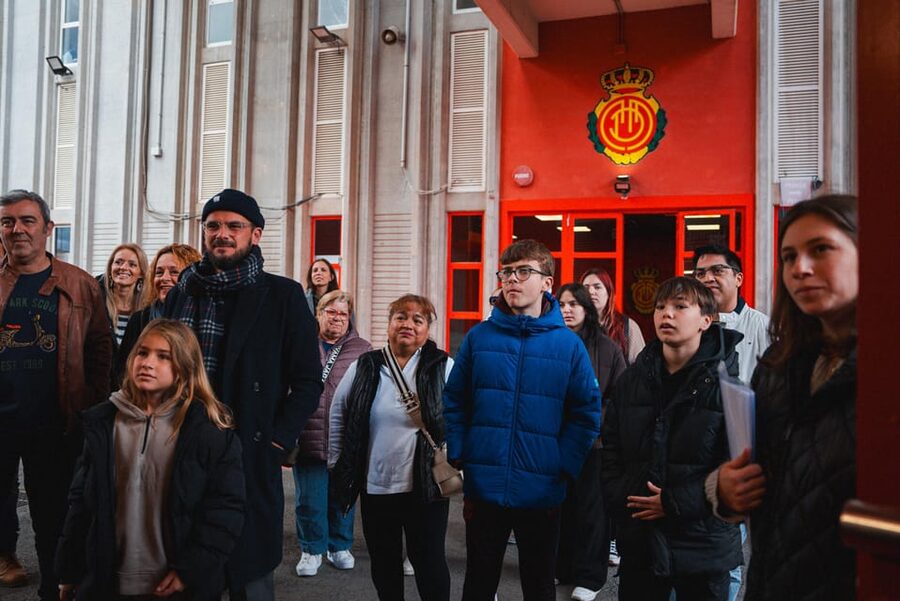 Mallorca: Son Moix Stadium Guided Tour - Stepping onto the pitch at Son Moix Stadium