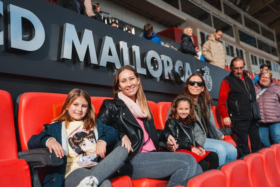Mallorca: Son Moix Stadium Guided Tour - When events affect access: how to set the right expectations