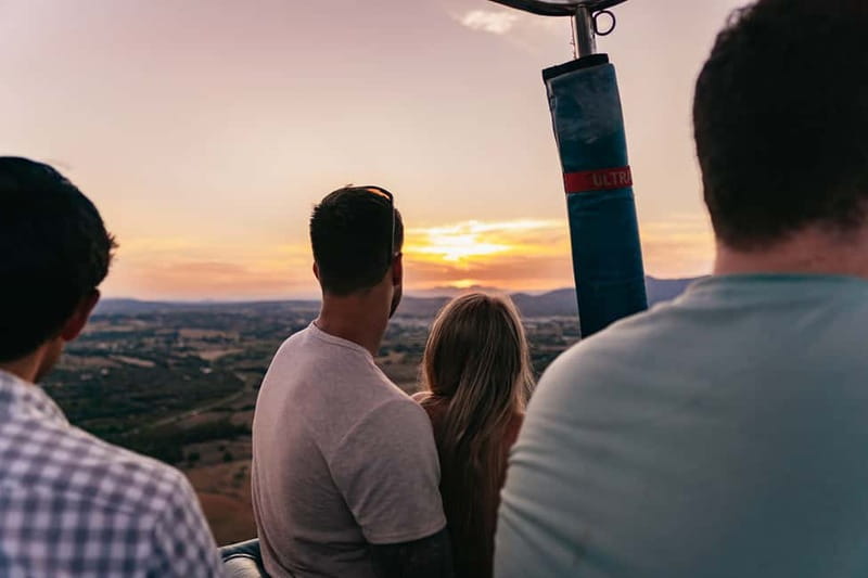 Mallorca: Sunrise or Sunset Hot Air Balloon Flight - A Sunrise or Sunset Balloon Route Over the Tramuntana Mountains