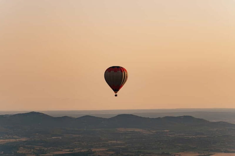 Mallorca: Sunrise or Sunset Hot Air Balloon Flight - Champagne in the Sky, Photos and Video Keepsakes, and Your Certificate