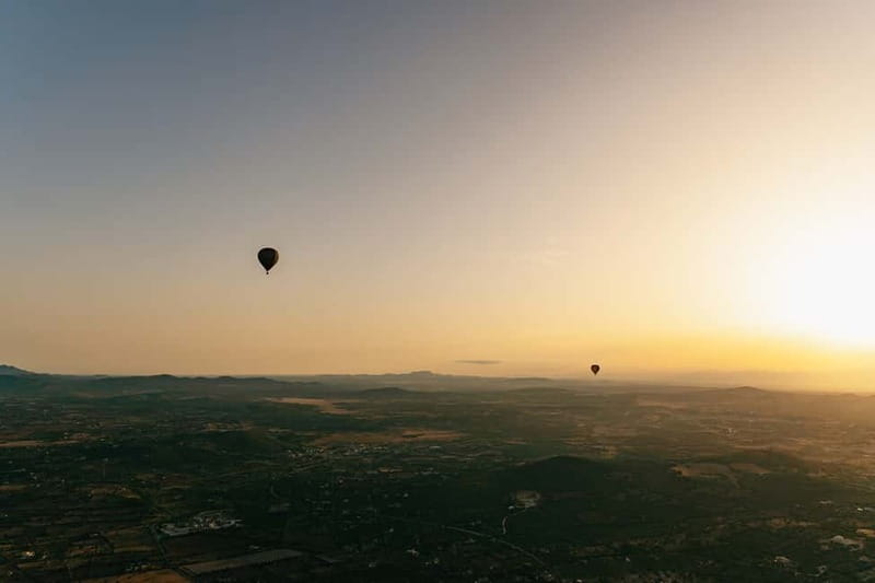 Mallorca: Sunrise or Sunset Hot Air Balloon Flight - What the 2.5-Hour Experience Looks Like From Cala Millor
