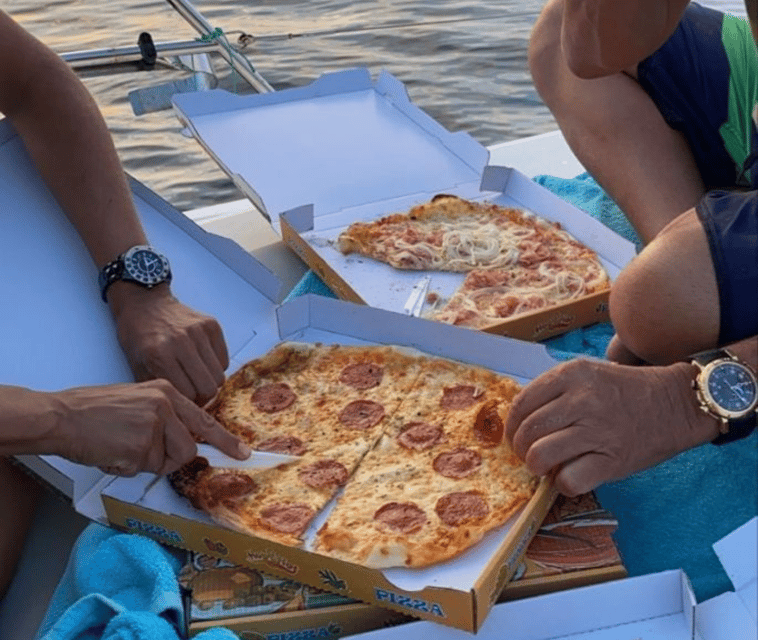 Mallorca: Sunset Pizza Boat Tour Andratx - Dragonera + Snorkel - What to pack and how to avoid a rushed start