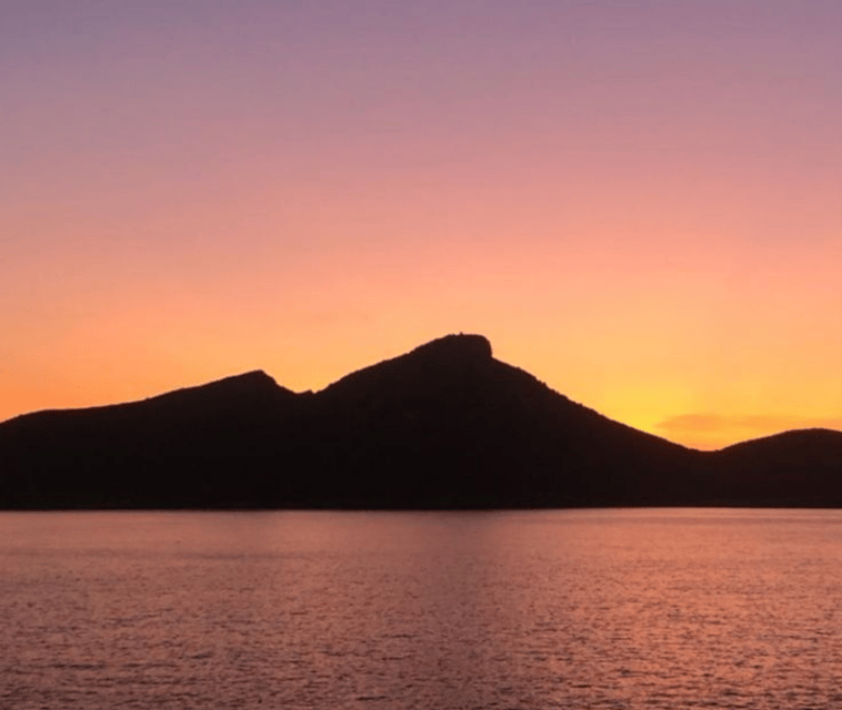 Mallorca: Sunset Pizza Boat Tour Andratx - Dragonera + Snorkel - Gliding along Andratx and skirting Dragonera Natural Park