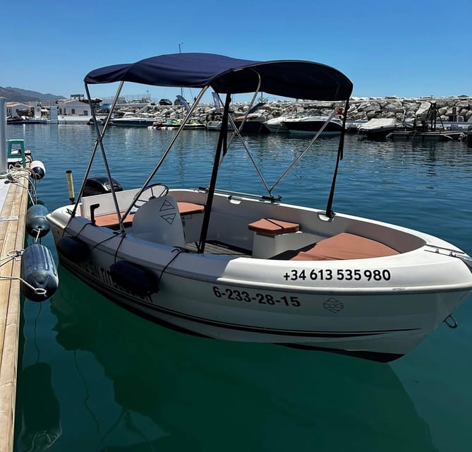 Marbella: Puerto Banús Boat Rental with No License Needed - Why No-License Boating Feels So Free Around Puerto Banús