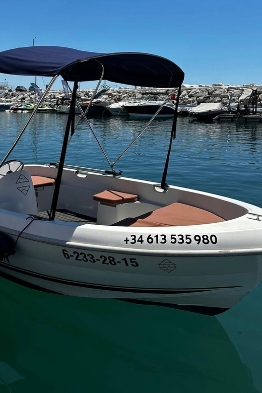 Marbella: Puerto Banús Boat Rental with No License Needed - Things to Know Before You Go, From Cash to the No-Alcohol Rule