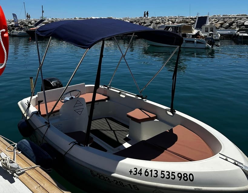 Marbella: Puerto Banús Boat Rental with No License Needed - Who This Boat Rental Suits Best (and Who Should Skip It)