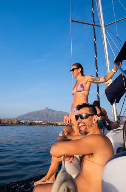 Marbella: Sailing & Dolphin Watching with Snacks and Drinks - Who this trip fits best in Marbella