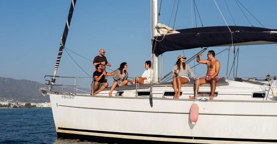Marbella: Sailing & Dolphin Watching with Snacks and Drinks - The dolphin search in the Strait, what to expect when nature cooperates