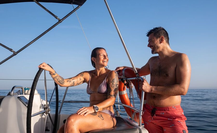 Marbella: Sailing & Dolphin Watching with Snacks and Drinks - On-board drinks and snacks, why this makes the time feel worth it