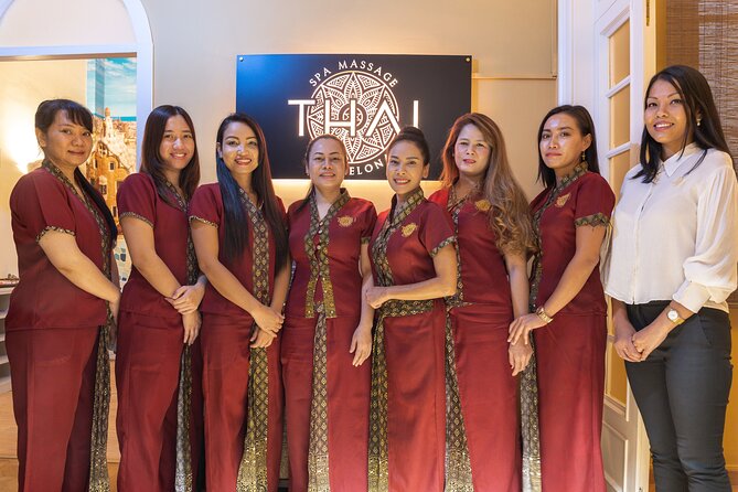 Massage of your choice for a couple of 60 min in the same room at THAI SPA MASSAGE - The Tea Room Finish: A Drink for Both of You