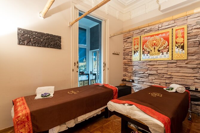Massage of your choice for a couple of 60 min in the same room at THAI SPA MASSAGE - Should You Book THAI SPA MASSAGE in Barcelona?
