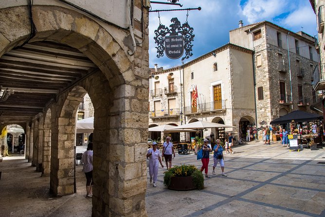 Medieval Three Villages Small Group Day Trip from Barcelona - Besalú: Romanesque bridge, St. Pere monastery, and the 12th-century mikveh