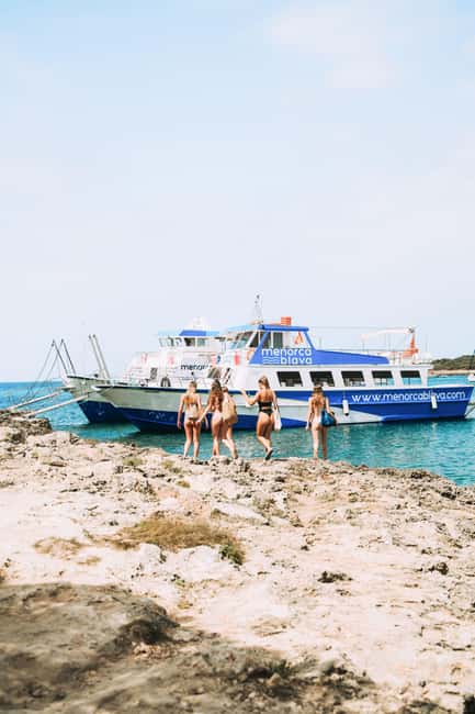 Menorca: Coves and Beaches Boat Trip w/ optional Paella - Son Saura: why this first stop sets the tone