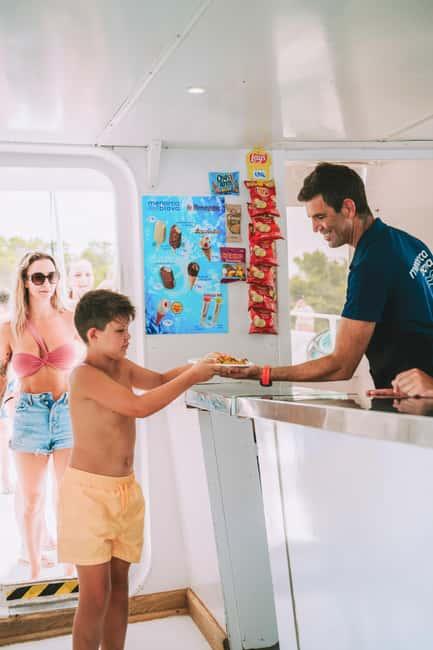 Menorca: Coves and Beaches Boat Trip w/ optional Paella - Full day or half day, how to pick the right version