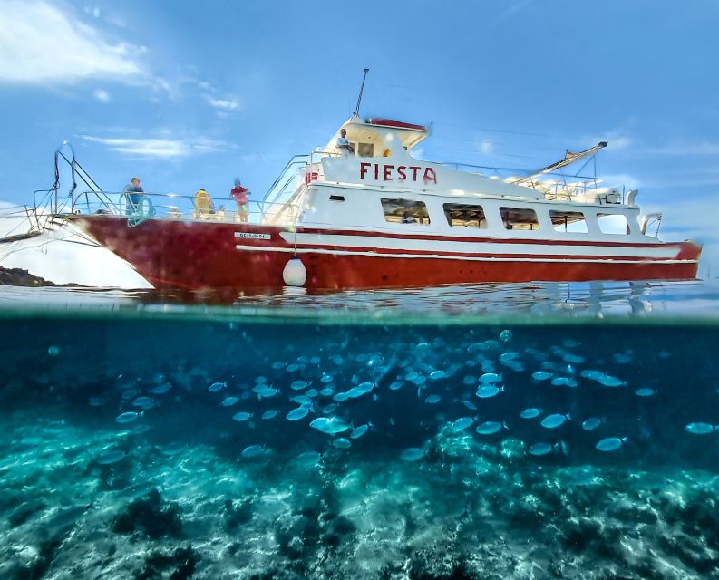 Menorca: Full-Day Boat Tour with Paella Lunch - Key things to know before you go