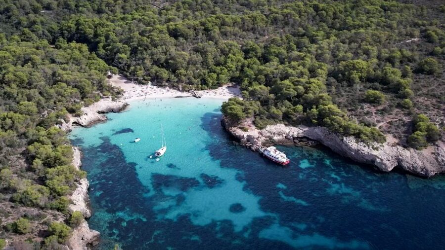 Menorca: Full-Day Boat Tour with Paella Lunch - Cala Macarella and Macarelleta: views with a purpose
