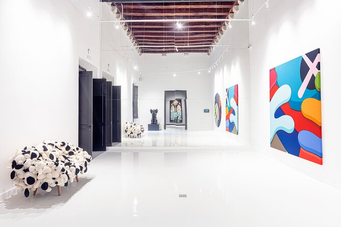 Moco Museum Barcelona Admission Ticket - Moco Museum Barcelona: What a one-hour visit feels like