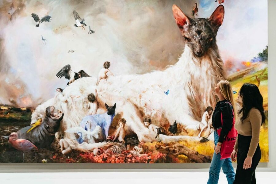 Moco Museum Barcelona: Modern & Contemporary Art - Audio guide and pacing: how to spend about an hour well