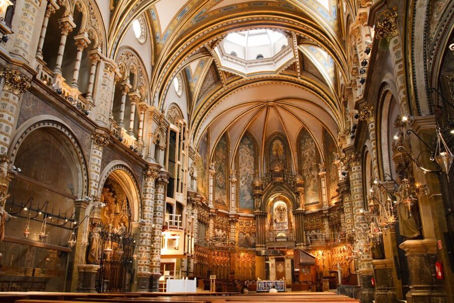 Montserrat & Cava Wineries Day Trip from Barcelona w/ Pickup - Montserrat National Park walk, where your photos really work