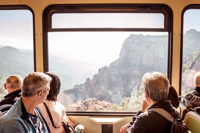 Montserrat & Cogwheel Train, Gourmet Wine Tasting & Tapas/Lunch - The Basilica and guided Monserrat highlights: walking with a story