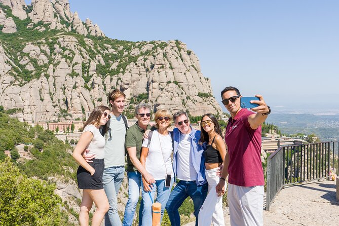 Montserrat Monastery Half Day Experience from Barcelona - Meeting in Barcelona and the ride that keeps the day civilized