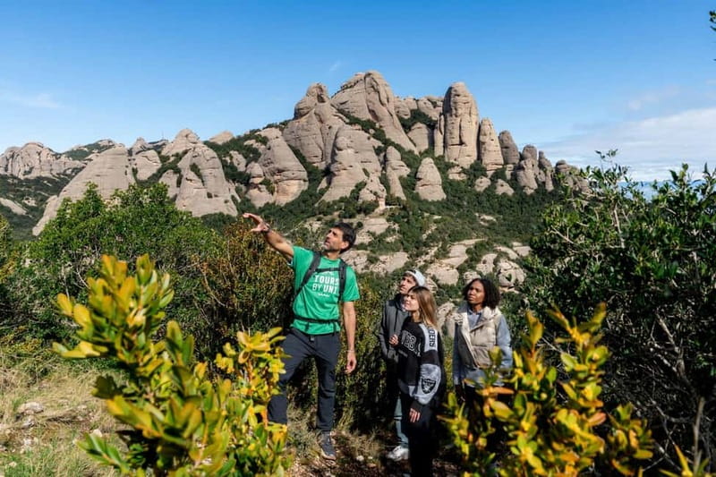 Montserrat Monastery & Hike from Barcelona — Max 8 Guests - Key highlights you will feel right away