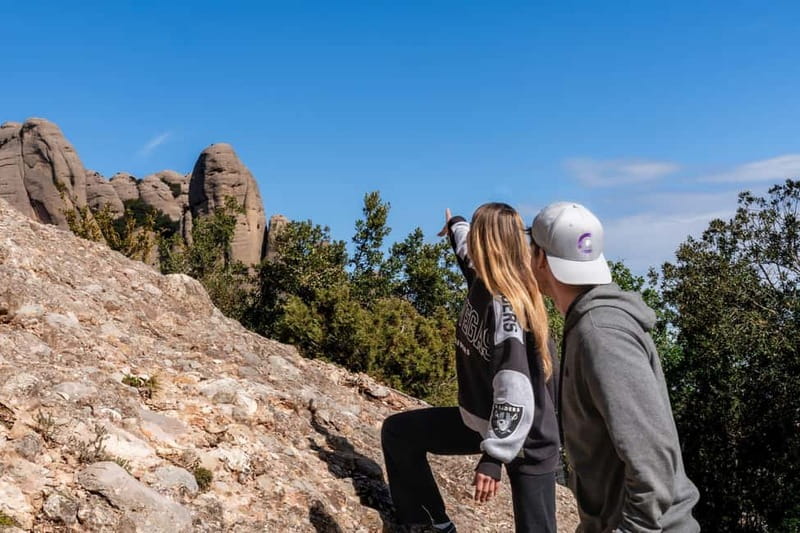 Montserrat Monastery & Hike from Barcelona — Max 8 Guests - Back in the monastery area, what to do with your free time