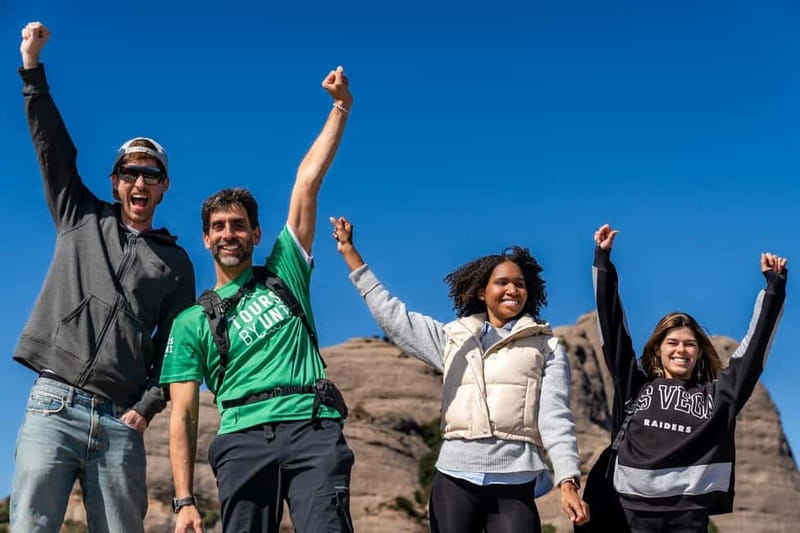 Montserrat Monastery & Hike from Barcelona — Max 8 Guests - Getting there and back, private van comfort without the hassle